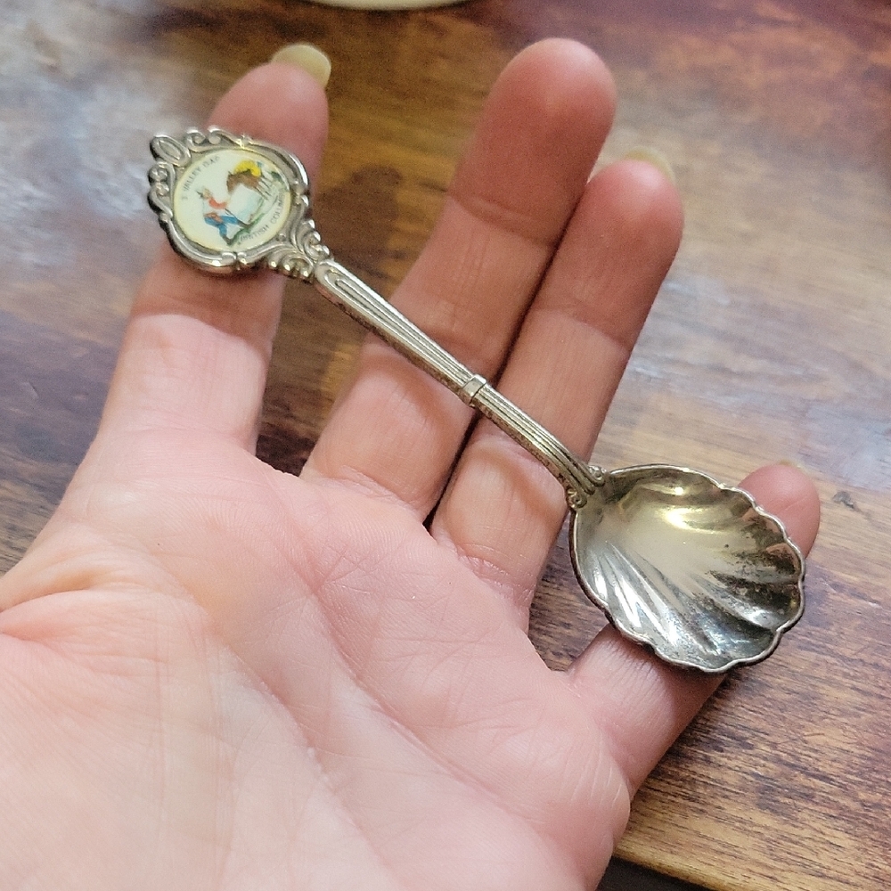 Vintage Silver-Plated BC Decorative Spoon